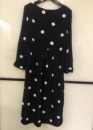 Сукня міді з горох