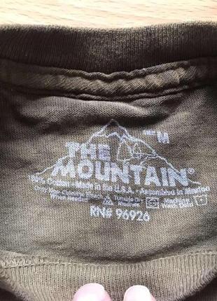 3-d оригінальна футболка mountain, 8-10 років4 фото