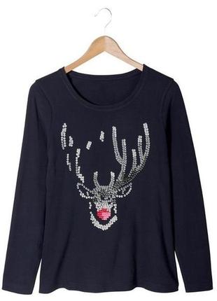 Реглан, піжамна кофта, для дому та сну, xs, m, esmara, німеччина