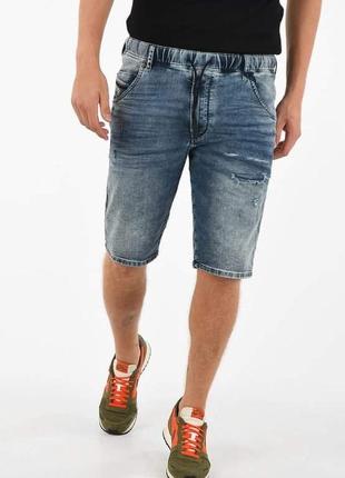 Чоловічі шорти joggjeans diesel блакитного кольору.