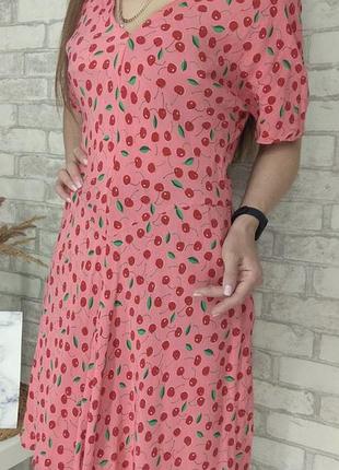 Платье zara вискоза