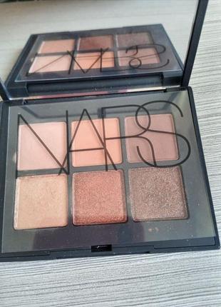 Палетка тіней nars copper