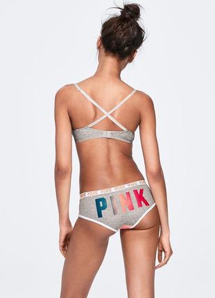 Шортики-бразильяно pink от victoria's secret.