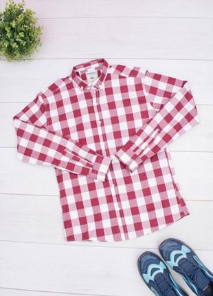 Мужская рубашка в клетку