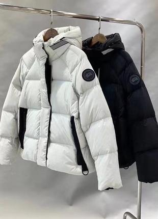 Теплий чоловічий пуховик, брендовий