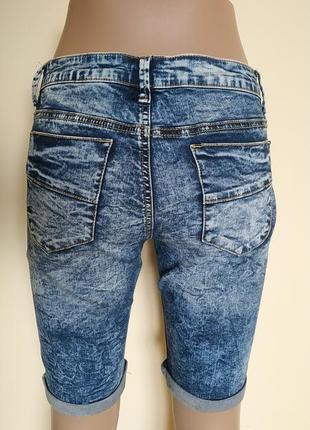 Шорти бриджі жіночі джинси2 фото