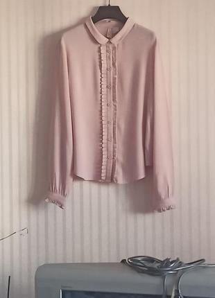 Праздничная  блузка  из  вискозы1 фото