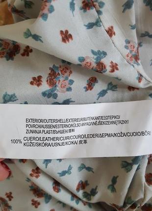 Шкіряна куртка pull & bear 6