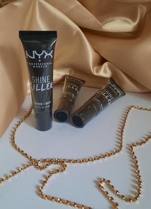 Nyx professional makeup shine killer база під макіяж2 фото