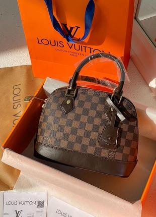 Сумка в стиле louis vuitton alma lv луи виттон