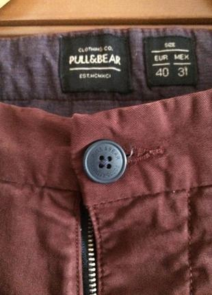 Классные штаны "pull&bear "2 фото