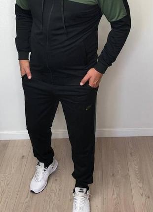 Мужской спортивный трикотажный костюм nike