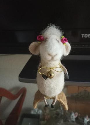 Handmade валяна іграшка