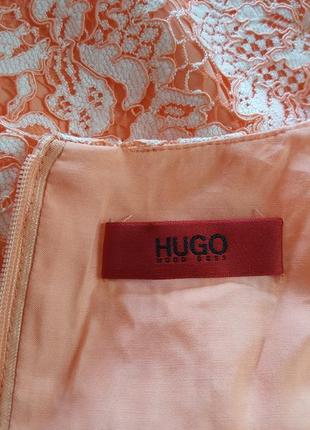 Платье кружево  hugo boss8 фото