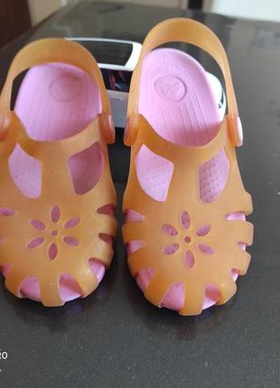 Crocs босоніжки, сандалі топсайдери босоніжки
