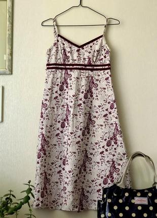 Літня легка сукня з бавовни h&m