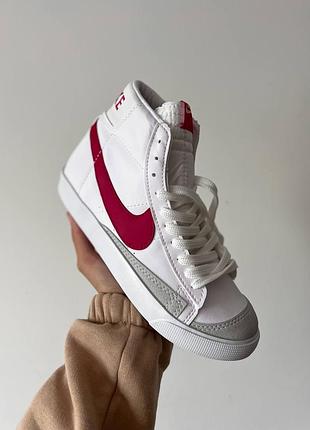 👟  кеди жіночі nike blazer mid найк / наложка bs👟7 фото