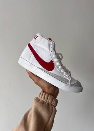 👟 кеді жіночі nike blazer mid найк / наложка bs👟