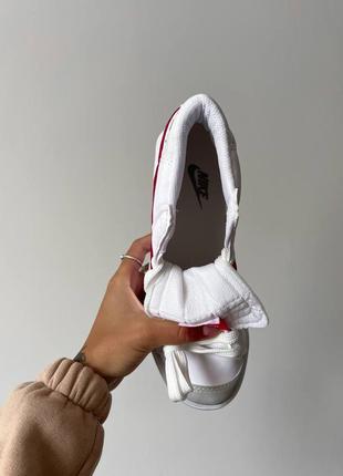👟  кеди жіночі nike blazer mid найк / наложка bs👟2 фото