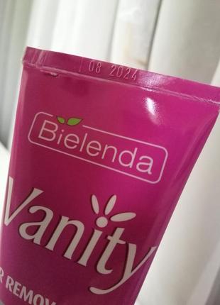 Крем для депіляції цукровий bielenda vanity sugar2 фото