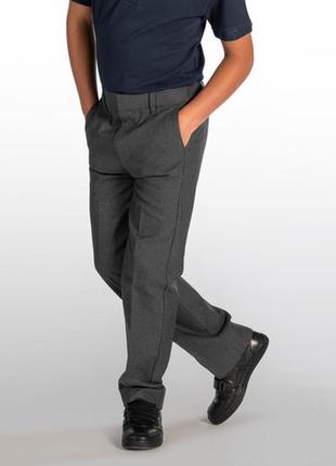 George шкільні штани на хлопчика 13-14 років сірого кольору