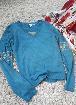 Красивый шерстяной свитер /реглан , alba moda,  p. 40-423 фото