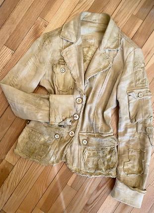 Пиджак цвет пустыня s