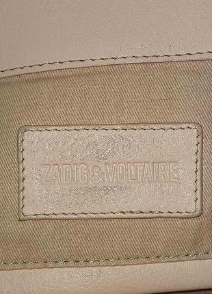 Сумка франція zadig &voltaire4 фото