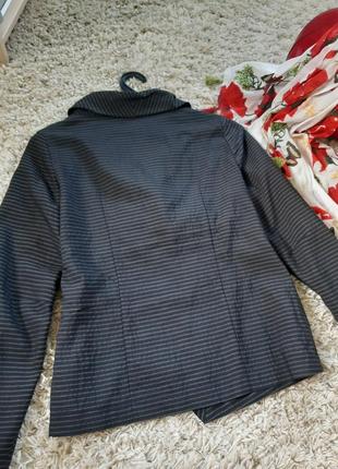Шикарная блуза на запах шерсть/вискоза/лён, р. 40-427 фото