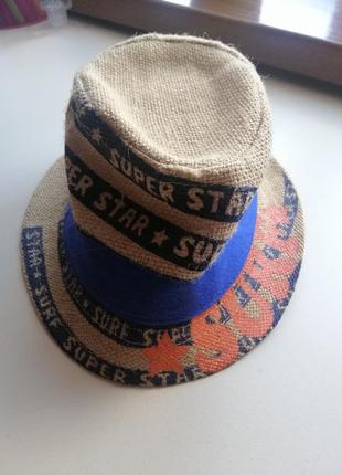 Стильний капелюшок1 фото