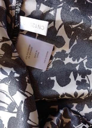 Блуза кофточка шелковая  new york & company без рукавов, размер 48-50 l8 фото