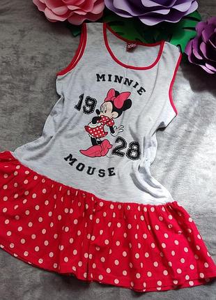 Сарафан на дівчинку 6-7 років вільного крою👗🌺