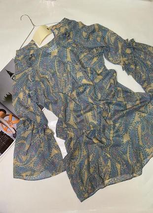 Трендові сукні з широкими рукавами