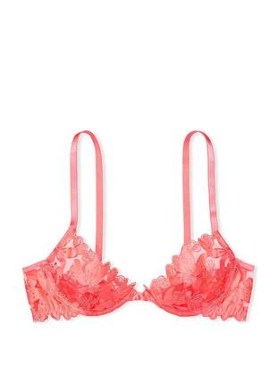 Трендовый бюстгальтер лиф вышевка very sexy
unlined floral embroidery demi bra 36d 80д victoria's secret виктория сикрет вікторія сікрет оригинал3 фото