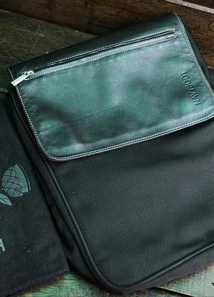 Navyboot switzerland. шкіряний чоловічий портфель, рюкзак