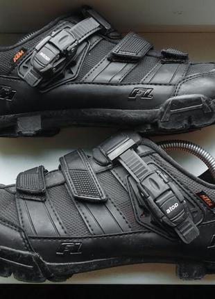 Велообувь ktm factory line mtb велотуфли (44)