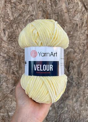Пряжа yarnart velour