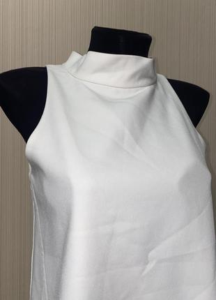 Белое платье классика зара 2