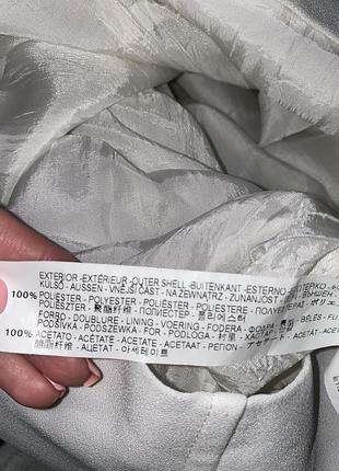 Белое платье классика зара 6