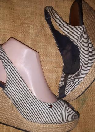 40р-25.5 босоножки tommy hilfiger