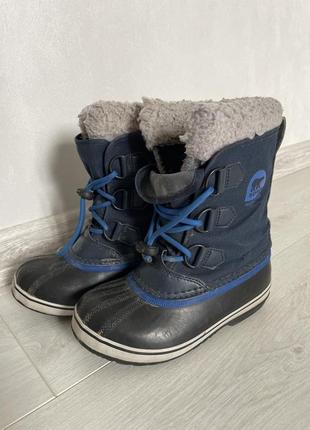 Ботинки зимние3 фото