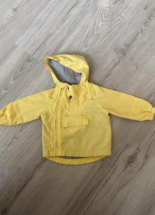 Курточка вітровка 3-6 міс