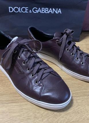 Кеди кросівки dolce&gabbana