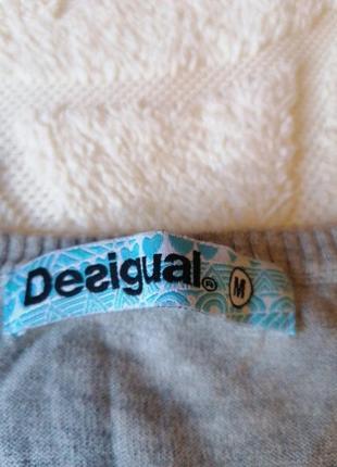 Свитер desigual4 фото