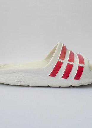 Шльопанці дитячі adidas duramo для басейну р. 34/k24 фото