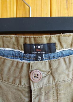 Мужские шорты бриджи oodji размер m (40)3 фото