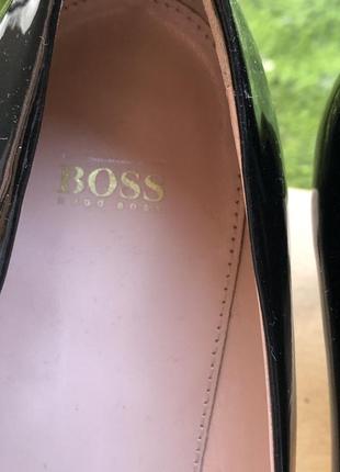 Туфлі човники hugo boss оригінал6 фото