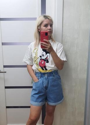 Шорты шортики шорти бермуди бермуды мом mom hm 4
