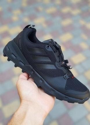 Мужские летние кроссовки adidas terrex 375 чёрные модные  кроссовки адидас терекс