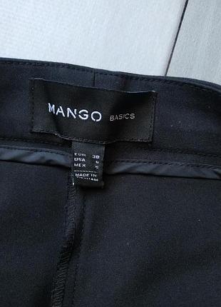 Жіночі чорні штани mango   basic m розмір 4